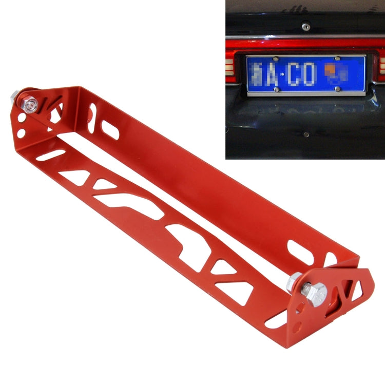 Car Auto Universal Aluminum Alloy Modified License Plate Frame Holder