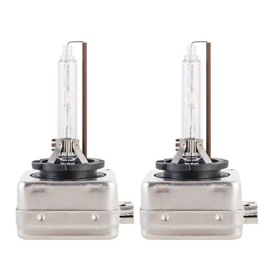 2 PCS D1S 35W 3800 LM 4300K HID Bulbs Xenon Lights Lamps, DC 12V, D1S