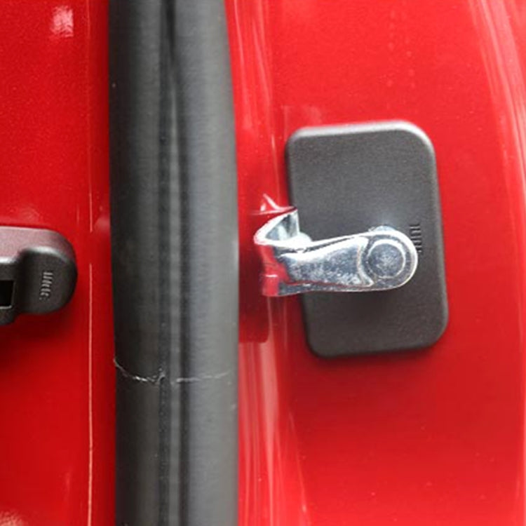 4 PCS Car Door Lock Buckle Decorated Rust Guard Protection Cover for LandWind X7 X8 MG5 Rattan Roewe 350 550 Chevrolet Captiva, For LandWind X7