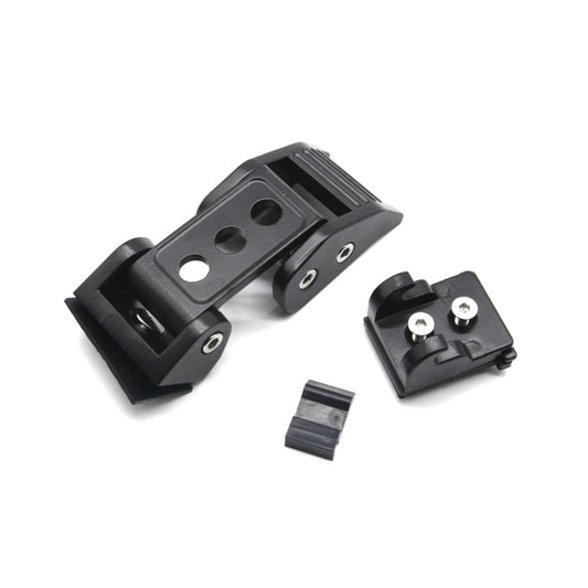 2 PCS Car Three Holes Hood Latch Locking Catch Buckle Engine Cover for Jeep Wrangler JK 2006-2017, Jeep Wrangler JK 2006-2017(Three Holes)