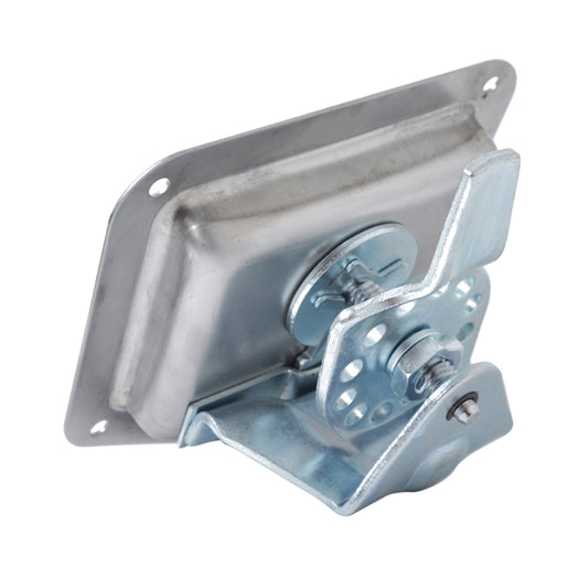 Folding T Handle Lock Stainless Steel Flush Mount Tool Box for Trailer / Yacht / Truck, A1218-01