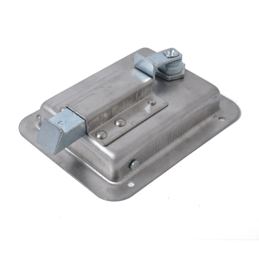 Stainless Steel Tool Box Lock Paddle Latch & Keys for Trailer / Yacht / Truck, A1217