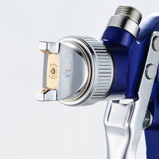 H827 Environmentally Friendly High Atomization Spray Gun Pneumatic Paint Spray Gun for Car furniture , Hole diameter: 1.4mm, Hole diameter: 1.4mm