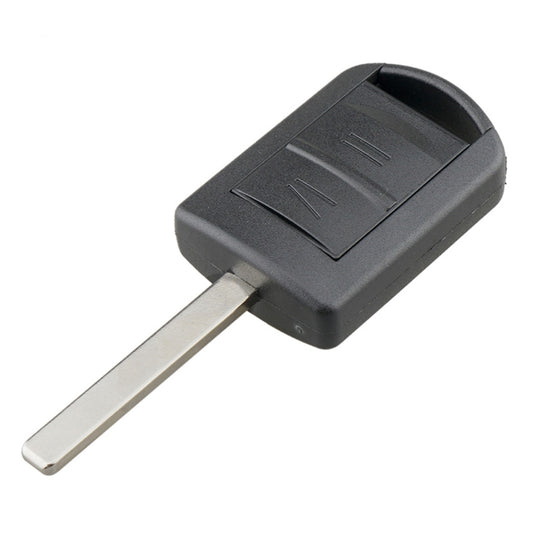 For Opel Car Keys Replacement 2 Buttons Car Key Case with Blade, with Blade