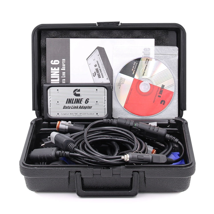 Cummins Inline6 Data Link Adapter Heavy Duty Diagnostic Tool Scanner, Diagnostic Tool Scanner