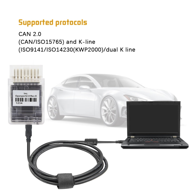 Tactrix Openport 2.0 ECU Flash OBD2 Scanner, OBD2 Scanner
