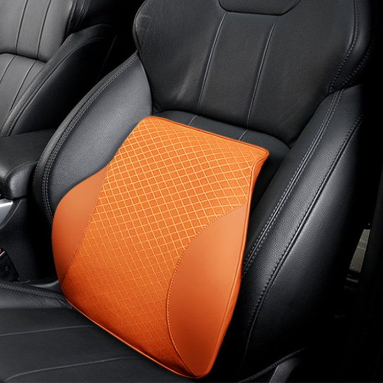Four Seasons Breathable Memory Foam Car Lumbar Pillow Polyester Pillow