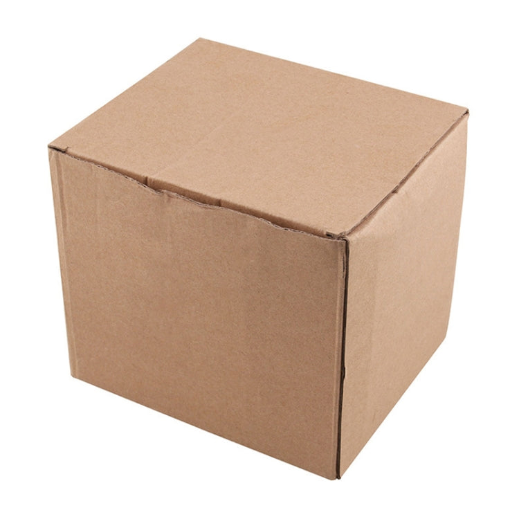 Brown shipping box package for steering wheel clock spring assembly