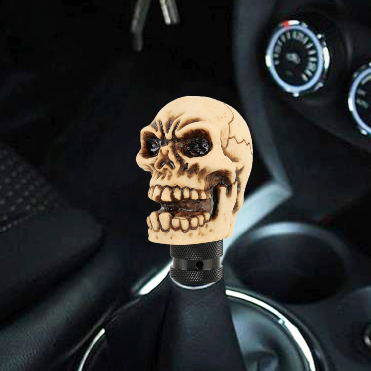 Universal Car Skull Shape Shifter Manual Automatic Gear Shift Knob, Skull Head Shape 16