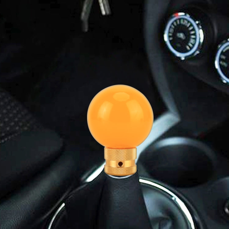 Universal Vehicle Ball Shape Modified Resin Shifter Gear Shift Knob, Resin Shifter Gear Shift Knob