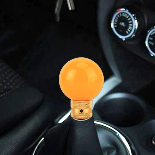Universal Vehicle Ball Shape Modified Resin Shifter Gear Shift Knob, Resin Shifter Gear Shift Knob