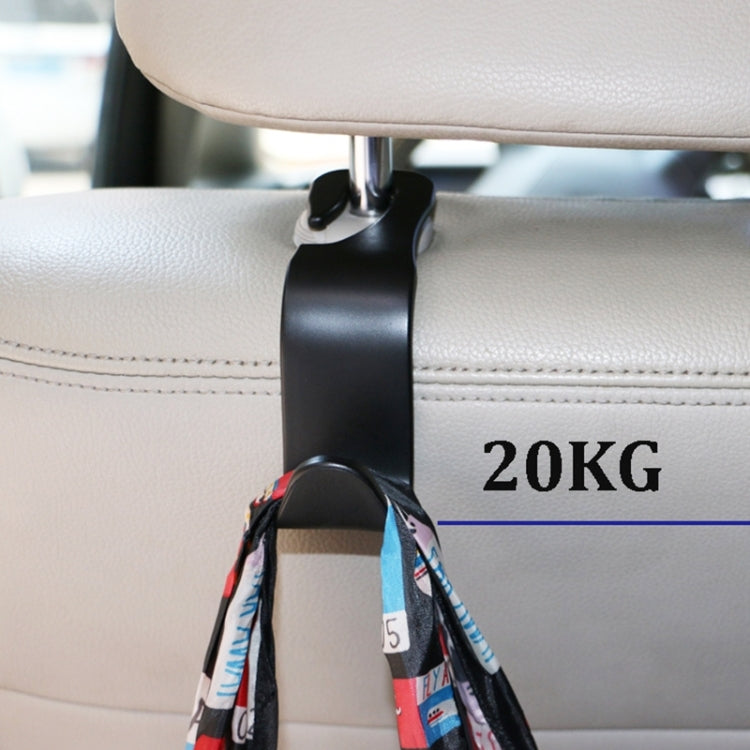 2pcs Car Back Seat PP Hook, Car Back Seat Hook