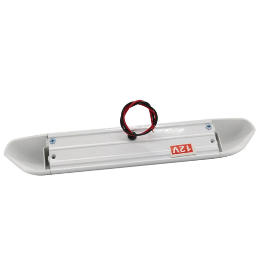 DC 12V 2.6W 6000K IP67 Marine RV Waterproof LED Stair Deck Dome Light Ceiling Lamp, Aluminum Alloy Base, Aluminum Alloy Base