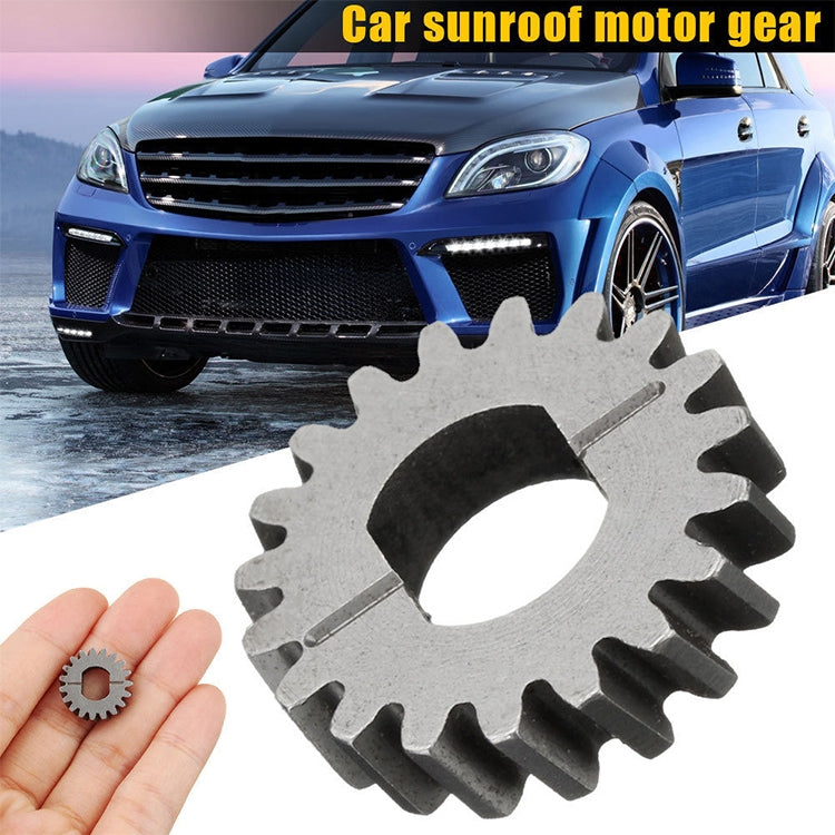 Car Sunroof Motor Gear for Mercedes-Benz W204/W212/W221/W164 / BMW F10/F02/E90/E70, 19 Teeth, 19 Teeth