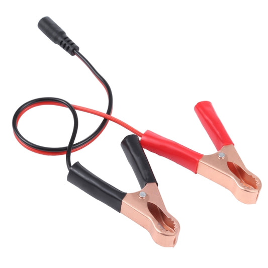 Car DC 5.5x2.1 Interface Crocodile Clip Charging Connection Cable, DC 5.5x2.1 Interface