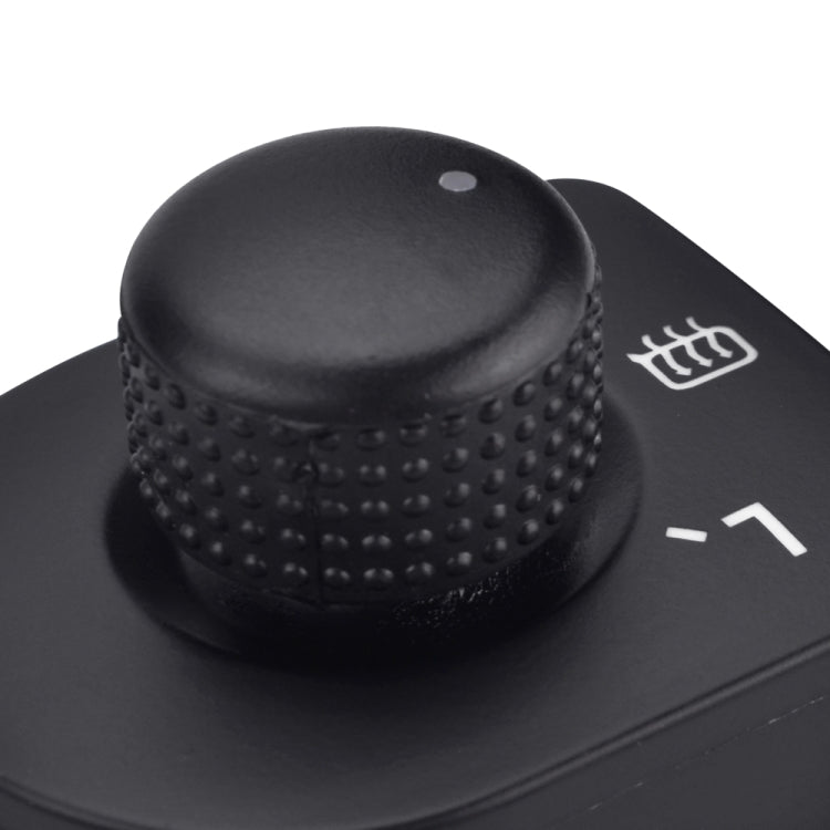 Car Auto Mirror Control Switch Adjust Knob 1J1 959 565F for Volkswagen, For Volkswagen