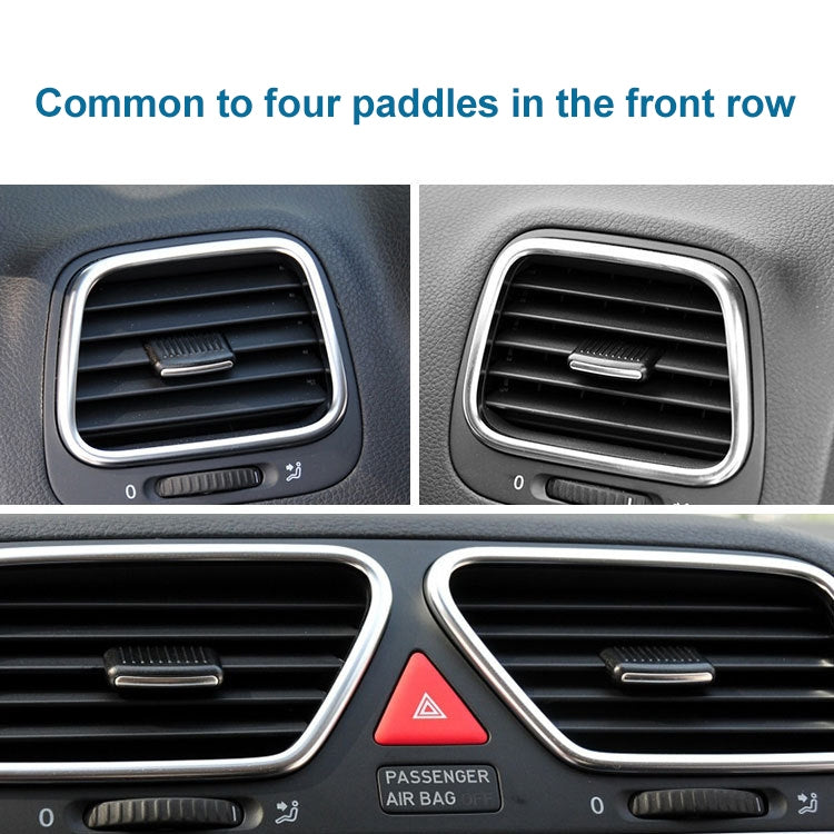 Car Air Conditioning Exhaust Switch Paddle for Volkswagen Scirocco 2009-2013, Left Driving, For Volkswagen Scirocco