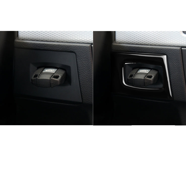 For BMW 3 Series E90 2005-2012 Car Ignition Switch Keyhole Decorative Sticker, Left Drive, Car Ignition Switch Keyhole, Left Drive