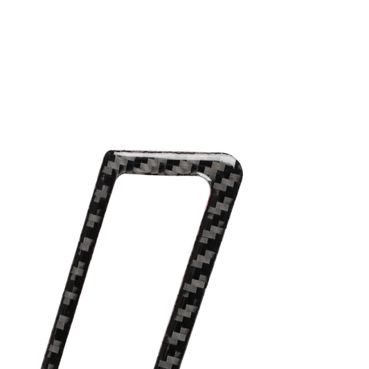 2 PCS Car Carbon Fiber A Column Air Outlet Frame Decorative Sticker for Infiniti Q50 / Q60 2014-2020, A Column Air Outlet Frame