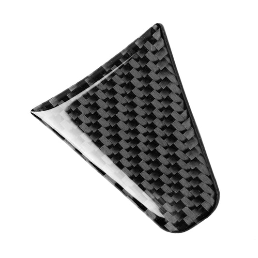 3 in 1 Car Carbon Fiber Steering Wheel Button Decorative Sticker for Honda Fit, Left and Right Drive Universal, For Honda Fit