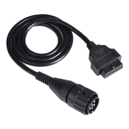 10PIN ICOM-D Cable for BMW Motorcycles Motobikes Diagnostic Cable, 10 Pin to 16 Pin for BMW