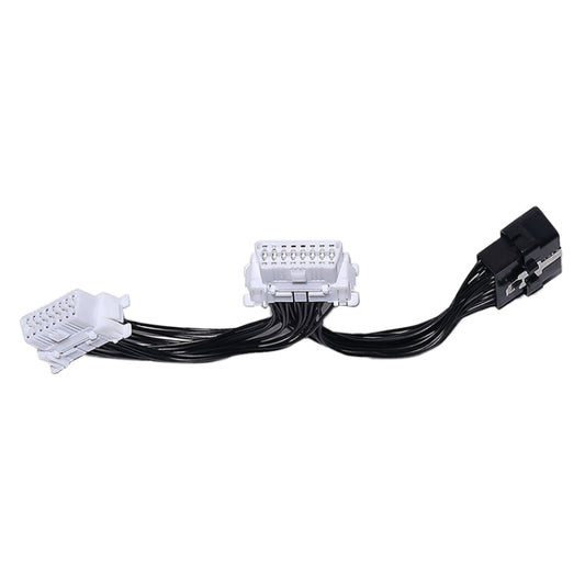 2 in 1 16PIN Car OBD Diagnostic Extended Cable OBD2 Cable, OBD2 Cable