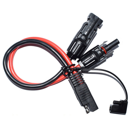 MC4 to SAE Solar Power Cord Photovoltaic Connector, MC4 to SAE