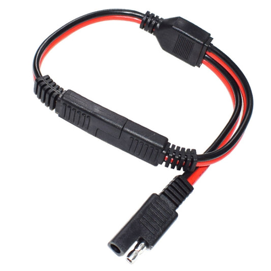 SAE One to Two Connection Cable Car Power Cord, SAE One to Two Cable