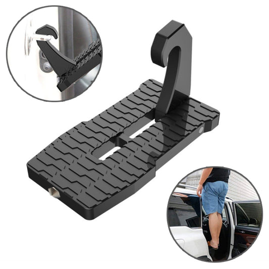 Multi-function Car Door Sill Step Pedals Pads Upper Roof Auxiliary Device Door Hook, Pedals Pads