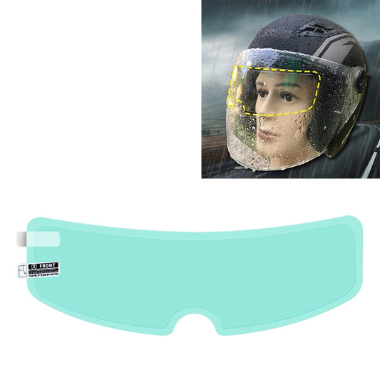Motorcycle Helmet Visor Anti-fog Shield Helmet Film, 24.5x7.5cm