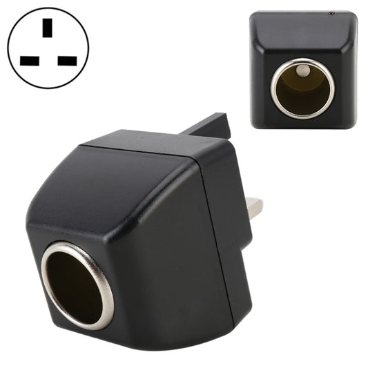 Vehicle Cigarette Lighter Socket Adapter Charger Switch UK Plug, UK Plug