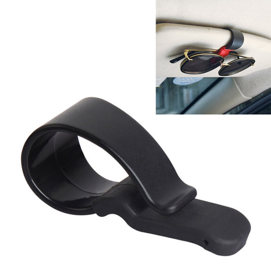 Multifunctional Car Glasses Mount Holder Card Bill Storage Clip
