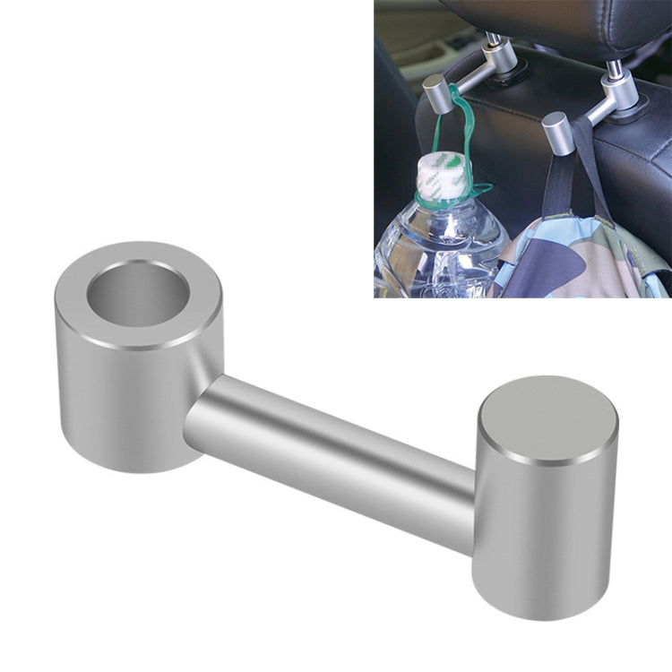 Car Hidden Creative Aluminum Alloy Seat Hook Organizer Storage Hanger