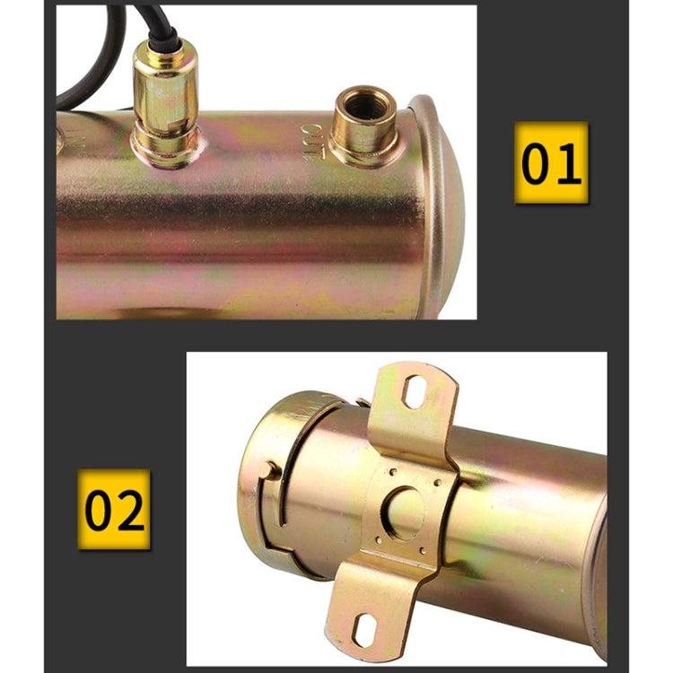 12V Car Modified Universal Electric Fuel Pump, Universal Electric Fuel Pump
