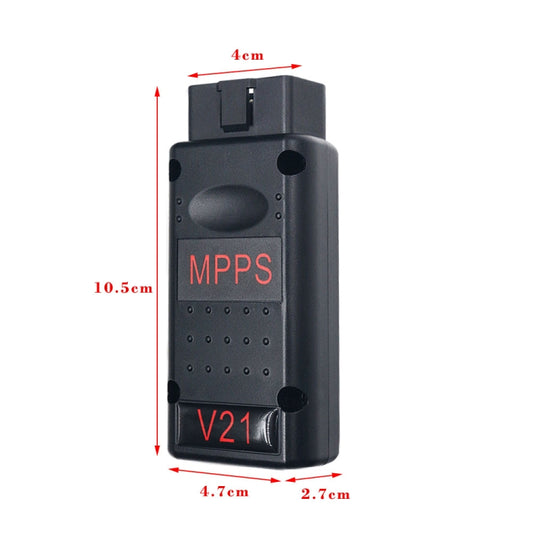 MPPS V21 Main + Tricore + Multiboot EDC Flash / Eeprom Checksum OBD2 Car Diagnostic Interface, V21 Diagnostic Interface