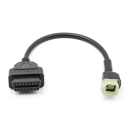 Motorcycle OBD 16PIN Female to 4PIN Connector Cable for Honda, 16PIN to 4PIN