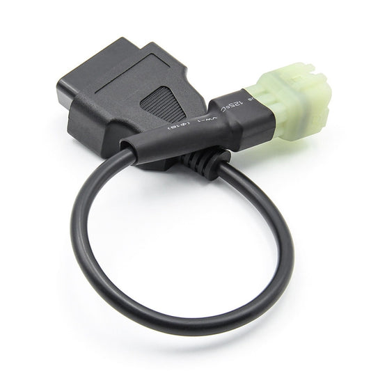 Motorcycle OBD 16PIN Female to 6PIN Connector Cable for KTM, 16PIN to 6PIN