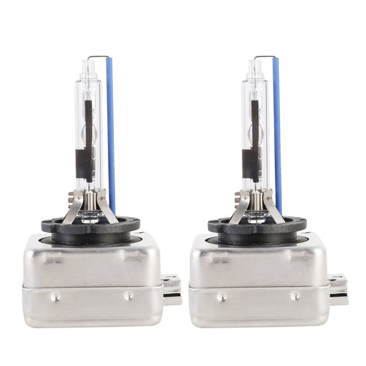 2 PCS D3R 8000K Car HID Xenon Bulb Kit Headlight, 8000K