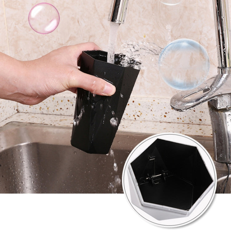 Car Mini Trash Can Desktop Storage Box