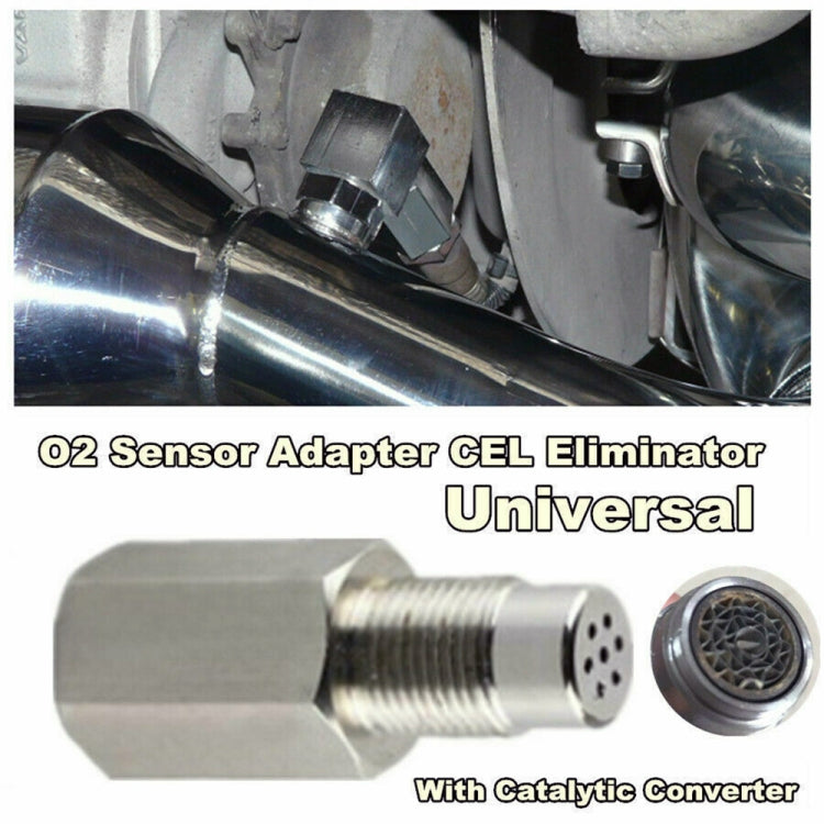 Car Oxygen Sensor Adapter Spacer Adapter Bung Catalytic Converter Fix, Catalytic Converter Fix