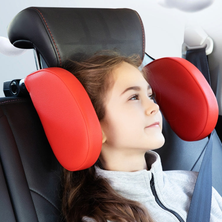 A03 Adjustable Car Auto U-shaped Memory Foam Neck Rest Cushion Seat Pillow, A03 (Brown), A03 (Red), A03 (Beige), A03 (Grey), A03 (Black)
