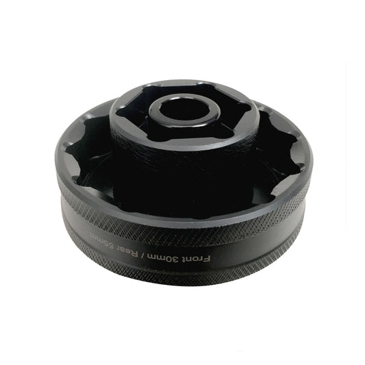 ZK-003 Motorcycle 55mm + 30mm Wheel Nut Socket Tool for Ducati 1098 1198 1199 Multistrada Diavel, ZK-003