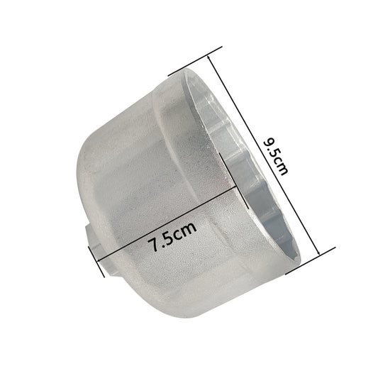 ZK-054 Car 86mm Filter Element Oil Core Wrench for Volvo, For Volvo