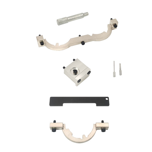 ZK-075 Car Turbo Engine Timing Locking Belt Tool Kit for Opel / Vauxhall 1.0 1.2 1.4 1.4T LUJ, ZK-075