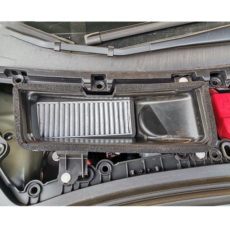 Car Air-conditioning Built-in Filter Element Activated Carbon for Tesla Model 3 2021, Built-in Filter Element