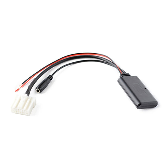 Car Wireless Bluetooth Module AUX Audio Adapter Cable AUX Bluetooth Music + MIC for Mazda M6 M3 RX-8 MX-5 / Bestune B70, For Mazda M6 M3 RX-8 MX-5