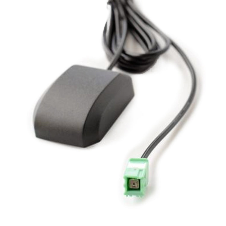 Car GPS antenna connector cable with green plug