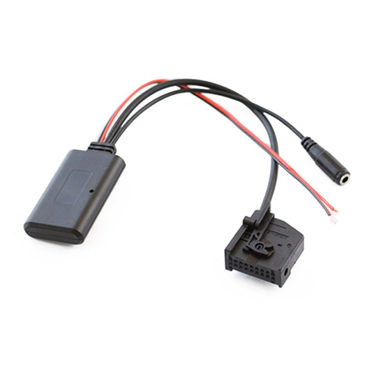Car AUX Bluetooth Audio Cable Wiring Harness for Mercedes-Benz Comand 2.0, For Mercedes-Benz Comand