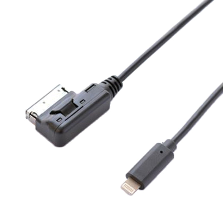 Car AUX 8-pin wiring cable with Lightning-style connectors at both ends
