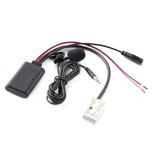 Car Six-disc CD Player AUX Audio Cable Support Bluetooth Music + Call Function for Audi A4B7 TTs TT A8 R8 A3, Ffor Audi A4 B7
